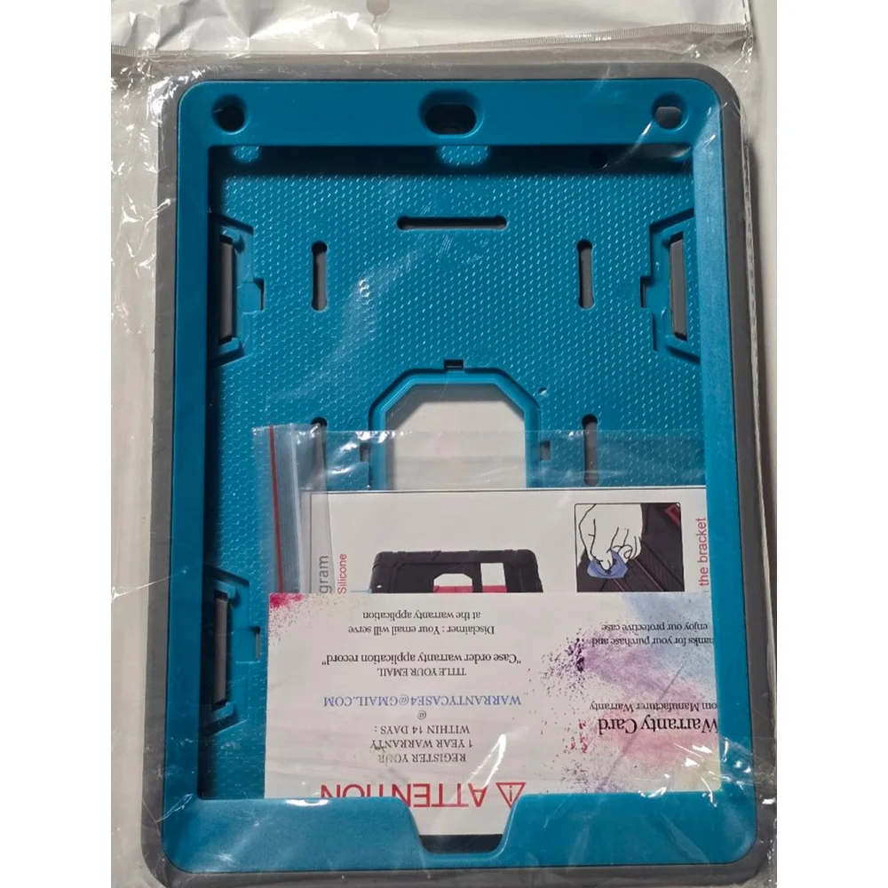 Topsky iPad 5 Case, Grey &‎ Blue